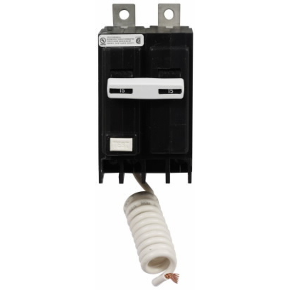 EATON QBGF2015 Bolt On Circuit Breaker Bab 15 Amp 240vac 2p 10kaic@120v | AG8TUW