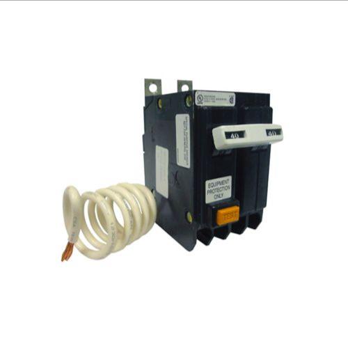 Ground Fault Circuit Breaker, 40A, 10 Kaic, 2-Pole, 120/240V