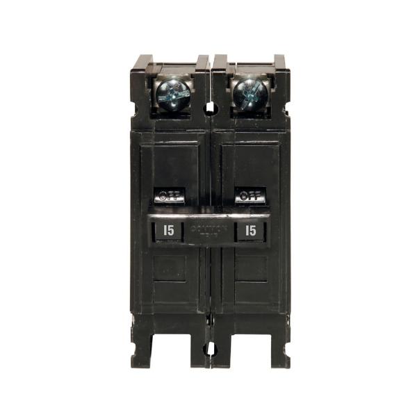 EATON QC2015Q8 Quicklag Type Qc Industrial Thermal-Magnetic Circuit Breaker, Industrial Circuit Breaker | BH6MRR