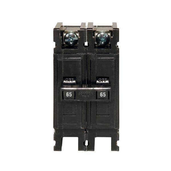 EATON QC2065 Quicklag Type Qc Industrial Thermal-Magnetic Circuit Breaker, Industrial Circuit Breaker | BH6MUL