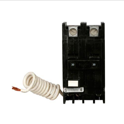 EATON QCGF2030 Qc Gfci Circuit Breaker, Quicklag, 5 Ma Trip Sensitivity, 50A, 10 Kaic | AG8UAL