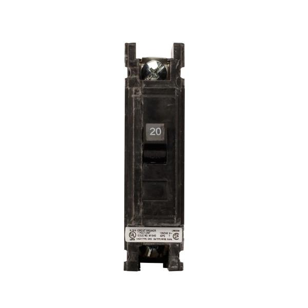 EATON QHCX1060 Quicklag Type Qhcx Industrial Miniature Thermal-Magnetic Circuit Breaker | BH6NVA