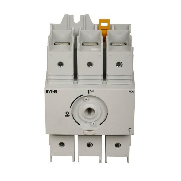 EATON R9C3060U Rotary Disconnect Switch, 60 A, Non-Fusible, Three-Pole, Switch Body, R9, 600 V | BH6PCW