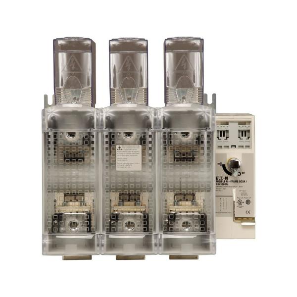 EATON R9N2800FL Rotary Disconnect Switch Rotary Disconnects, Switch Body, 800A, 600V, Two-Pole, R9 | BH6PFD