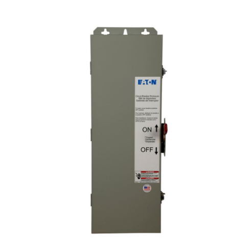 Circuit Breaker Enclosure, 9.31 Inch Length X 9.16 Inch Width X 25.66 Inch Height