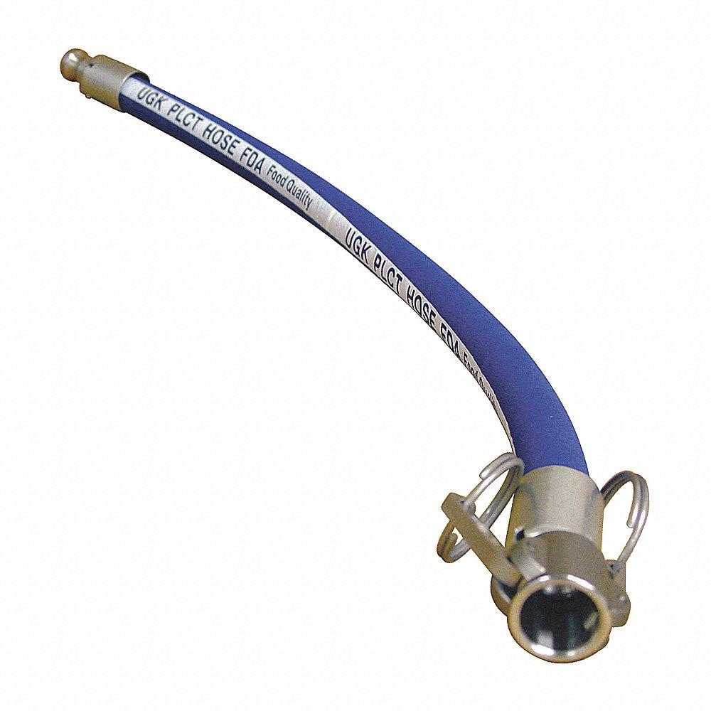 EATON RT12-S-PCPE-240 Chemical Hose, 3/4 Inch I.D., Blue, 20 ft. Length | CH9VGG 44ZF59