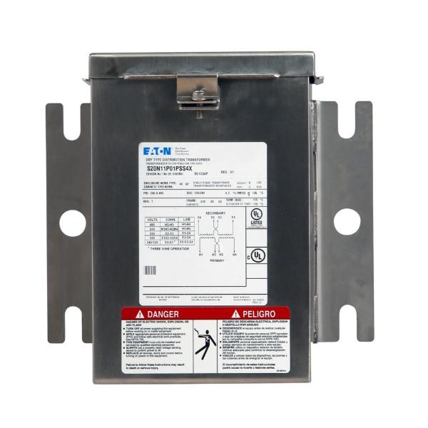 EATON S20N11P01PCE General Purpose Encapsulated Transformer, Copper, 68P, 50-60 Hz, Single-Phase, 240 V | BH6TKB