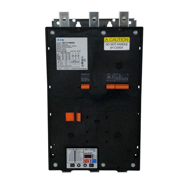 EATON S611C156P3S Reduced Voltage Motor Starters-S611 Soft Starter, Pump, Rating: 50 Hp At 208V | BH6UTP