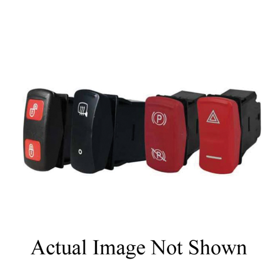 EATON SCRMXXCXXXXXXXX Rocker Switch, With Standard Frame, 12 A | BH6VCE