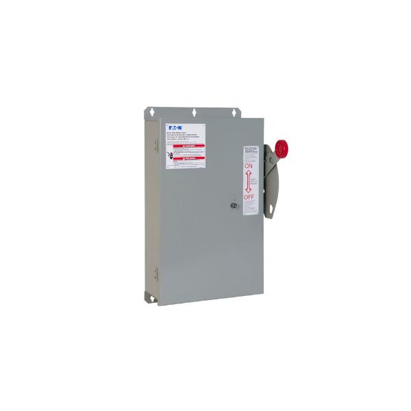 EATON STS361UP14 Shunt Trip Safety Switch, 30 A, Three-Pole, 600 Vac, 250 Vdc, Alarm Switch | BH6ZRE