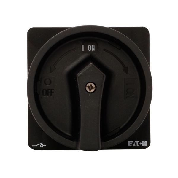 EATON SVB-SW-P3 Rotary Disconnect Handle And Locking Ring Kit, Lockable With Max. 3 Padlocks | BH7BAW