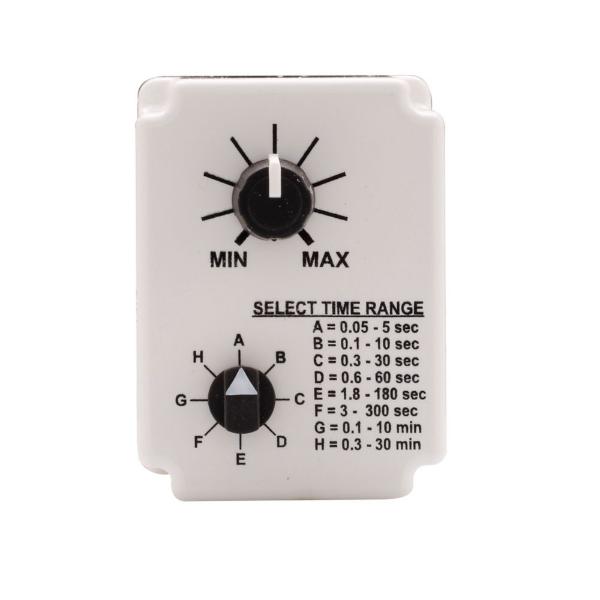 EATON TMR6X00120 Tmr6 Time Delay Relays, Octal Style Terminals, 8 Pins, True Off Delay | BH7TFX