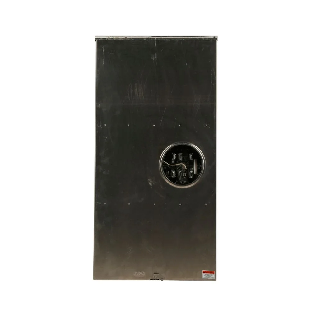 EATON UATH7330UFLCH Meter Socket, 1-Pos Commercial Or Resi Service, 320A, Over/Under | BH7TMX