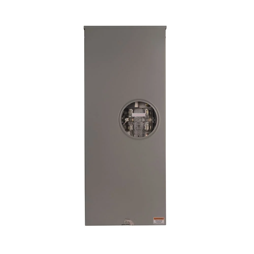 EATON UGTH4330UCH Meter Socket, 1-Pos Resi And Commercial Service, 320A, Over/Under | BH7TUJ
