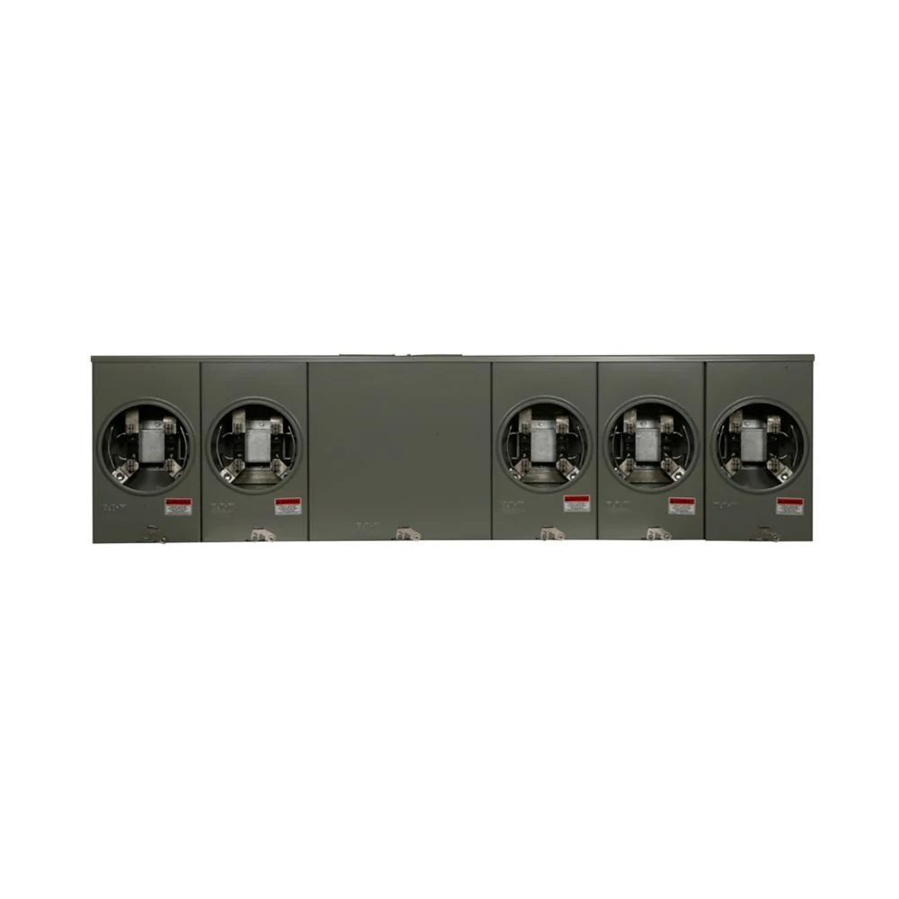 EATON UT5R2392TTCH Meter Socket, Multi Position Commercial Or Resi Service, 200A, Over/Under | BH7UDA