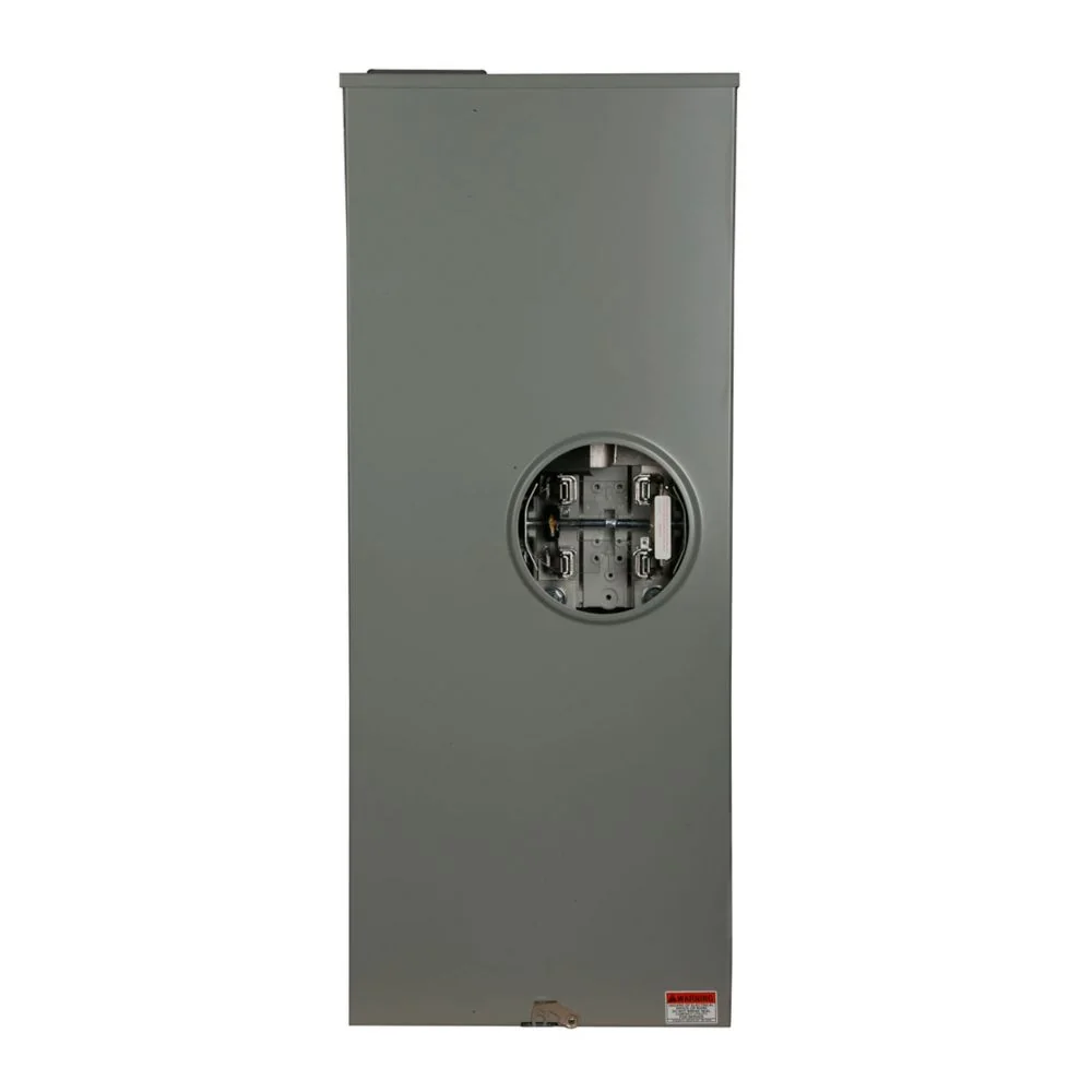 EATON UTH43369UCH Meter Socket, 1-Pos Commercial Or Resi Service, 320A, Over/Under | BH7UFQ