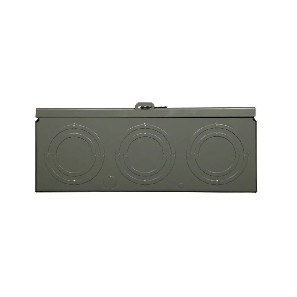 EATON UTH4339UCH Meter Socket, 1-Pos Commercial Or Resi Service, 320A, Over/Under | BH7UFZ