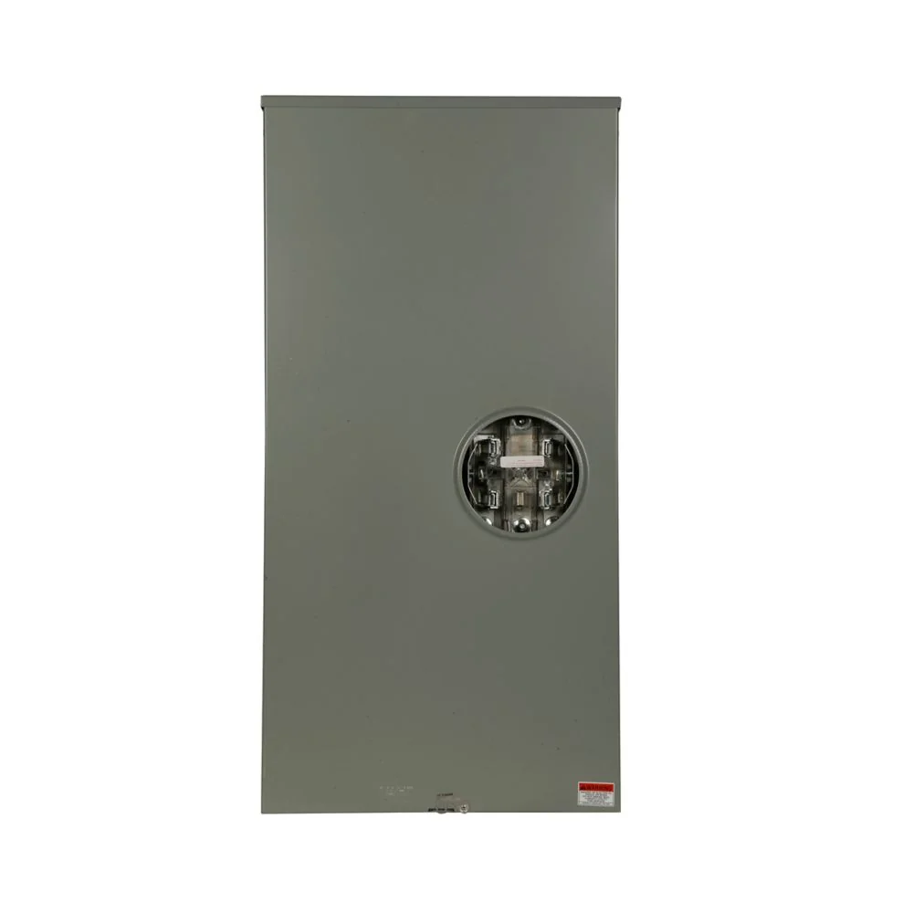 EATON UTH5330UFLCH Meter Socket, 1-Pos Commercial Or Resi Service, 320A, Over/Under | BH7UGV