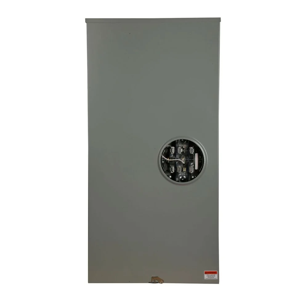 EATON UTH7330UCH Meter Socket, 1-Pos Commercial Or Resi Service, 320A, Over/Under | BH7UHA