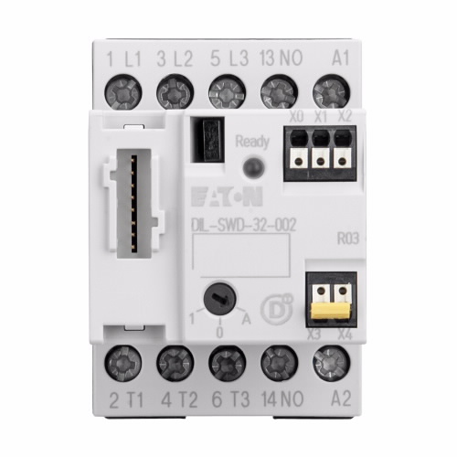 EATON XTCE032C10BD IEC Contactor, 32A, 200-240 Vdc, 1No, 32A, Frame C, 45 Mm, 3, 5, 5/ 10, 10, 20 | BH8XMY