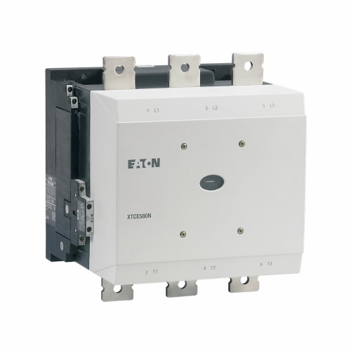 EATON XTCE600DCM22A IEC Contactor, 600A, 110 Vac 50 Hz, 120 Vac 60 Hz, 2No-2Nc, 600A, Frame M, 160 Mm | BH8XZE