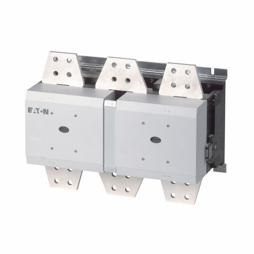 EATON XTCEC20R22B-REVSUP IEC Contactor, 20A, 230-250 Vdc, 2No 2Nc, 2000A, Frame R, 515 Mm, Three-Pole | BH8YFE