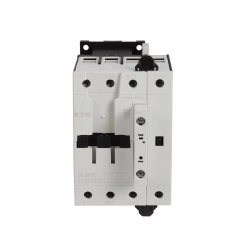 EATON XTCF080D00W IEC Contactor, 80A, 42 Vac, 50 Hz, 48 Vac, 60 Hz, 0No-0Nc, 80A, Frame D, 55 Mm | BH8YWH
