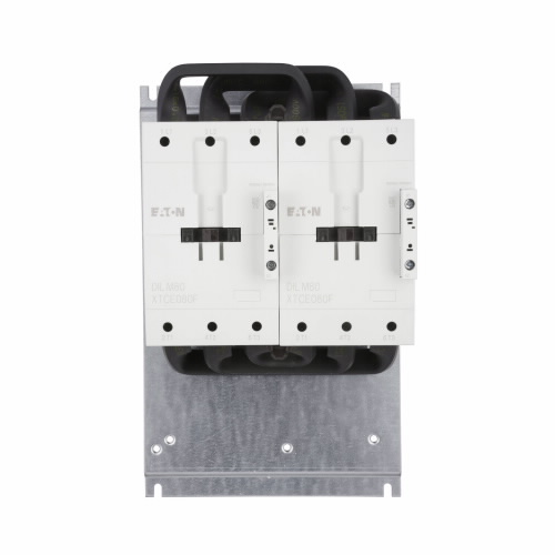 EATON XTCR080F11B IEC Contactor, 80A, Top-Mounted, 220 Vac 50 Hz, 240 Vac 60 Hz, 1No-1Nc, 80A, Frame F | BH8ZGK 4WUV7