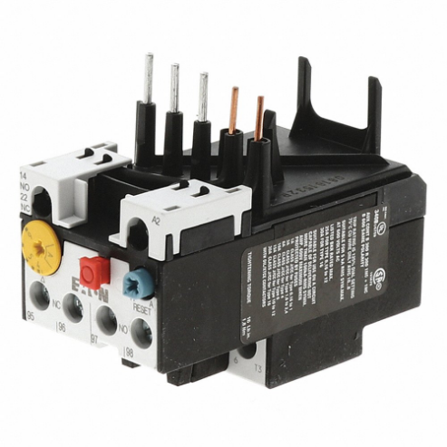 EATON XTOB006BC1 Iec Style Overload Relay, 4.0 To 6.0A, 10, 3 Poles | CP4AUP 243Y05