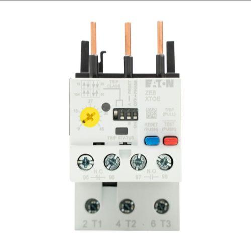 EATON XTOE045DCS Overload Relay, 9 to 45A, 3 Poles, Electronic | CJ2NWL 5XHL7