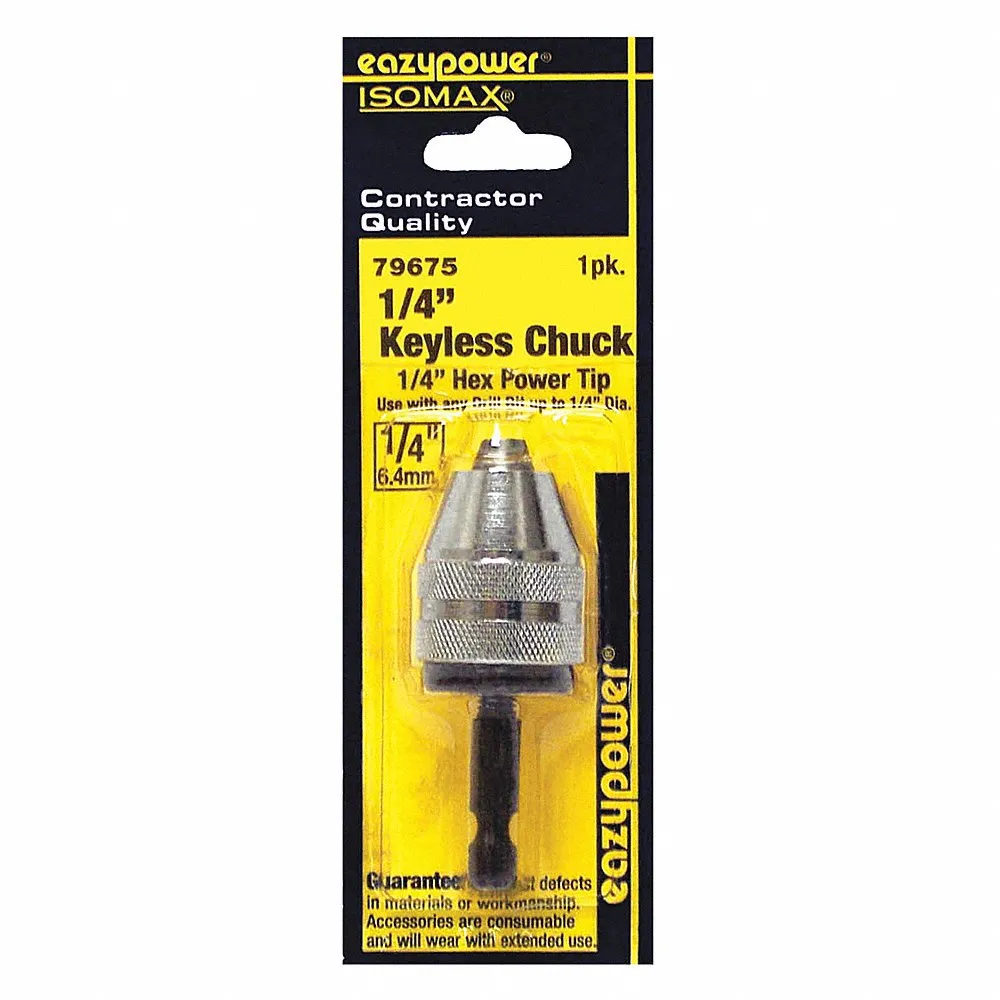 EAZYPOWER Drill Chucks & Accessories