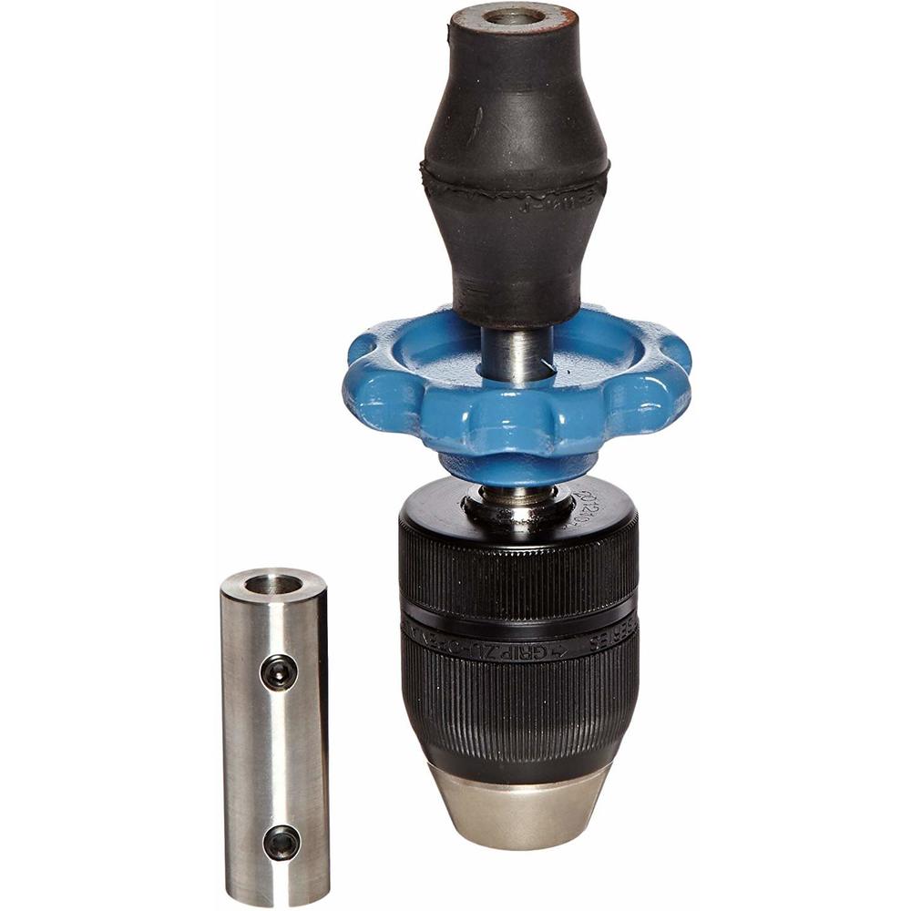 EBERBACH E2370 Screw Chuck, 3/8 Inch Size | AX3DYL