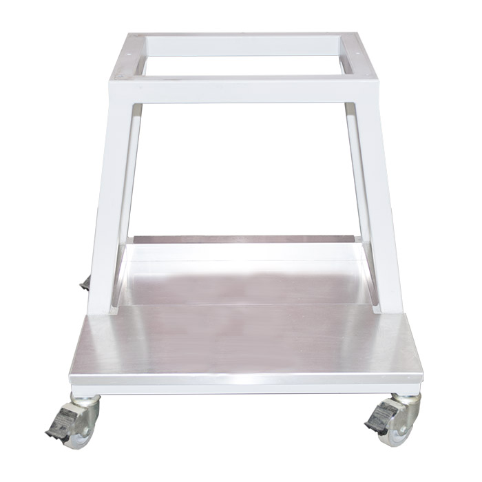 EBERBACH E3500.A.ST Mill Stand, With Caster, Gray Powder Coated Steel | CE2DWQ