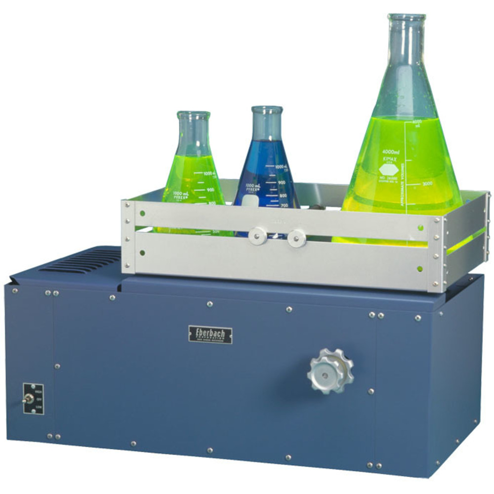 EBERBACH E6000.25 Medium Duty Reciprocal Shaker, Variable, 230V | AX3DRF