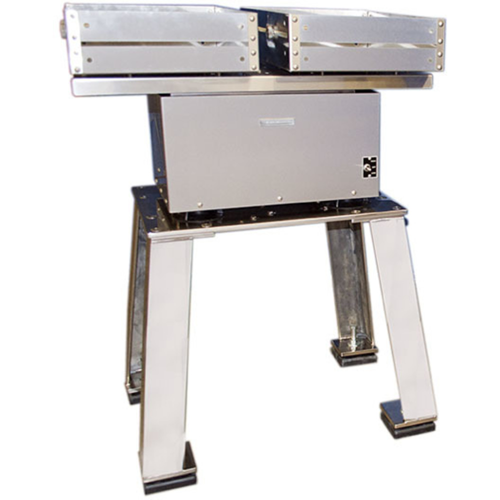 EBERBACH E6010.SS Reciprocal Shaker, Benchtop, Double Speed, Fixed Speed, Stainless Steel, 115V | AX3DRQ