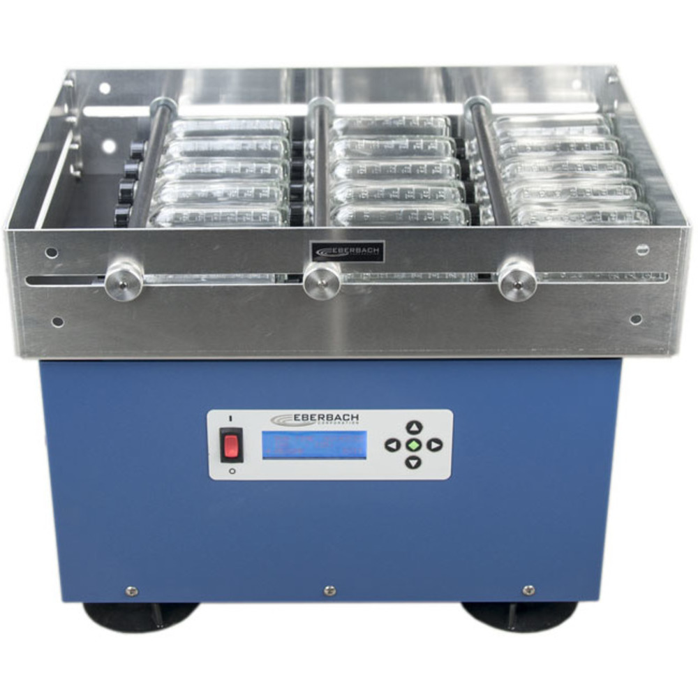 EBERBACH E6013 Reciprocal Shaker, Variable Speed, Digital, 115V | AX3DRW