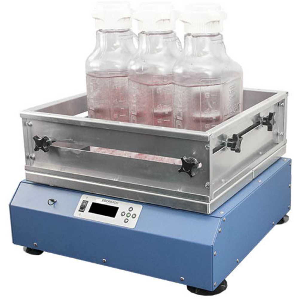 EBERBACH E6140.SS Orbital Shaker, Low Profile, Stainless Steel | AX3DWC