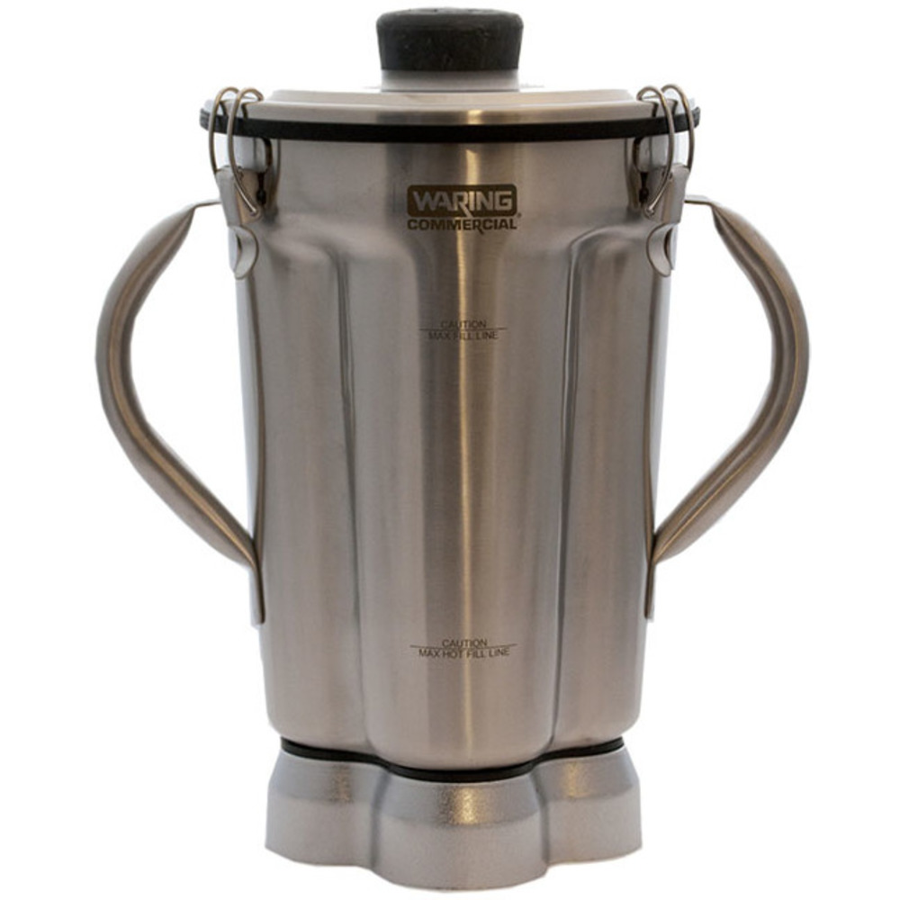 Waring Blender Container, 4 Litre, Stainless Steel