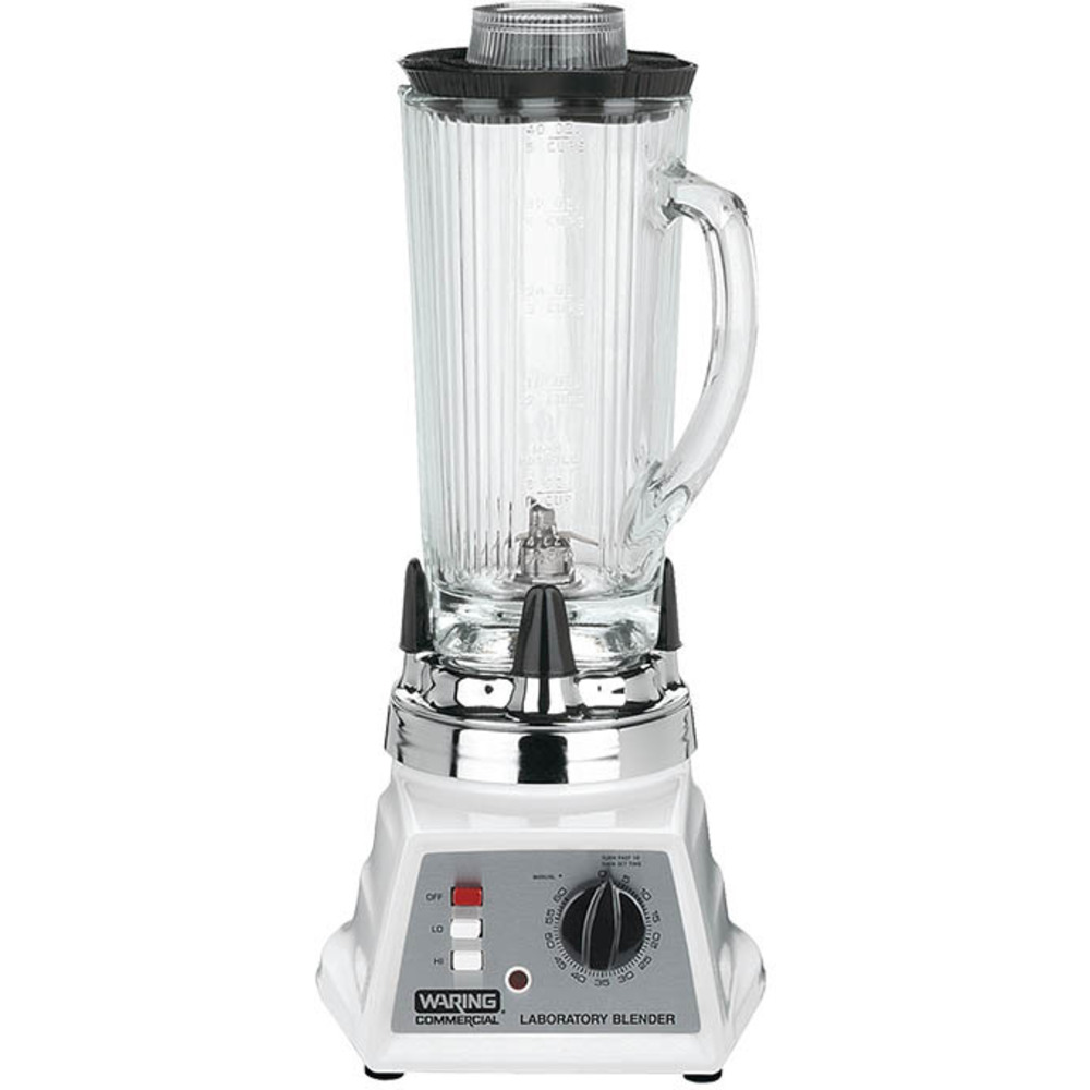 Waring Blender, Double Speed With Timer, 1.2 Litre, 115V