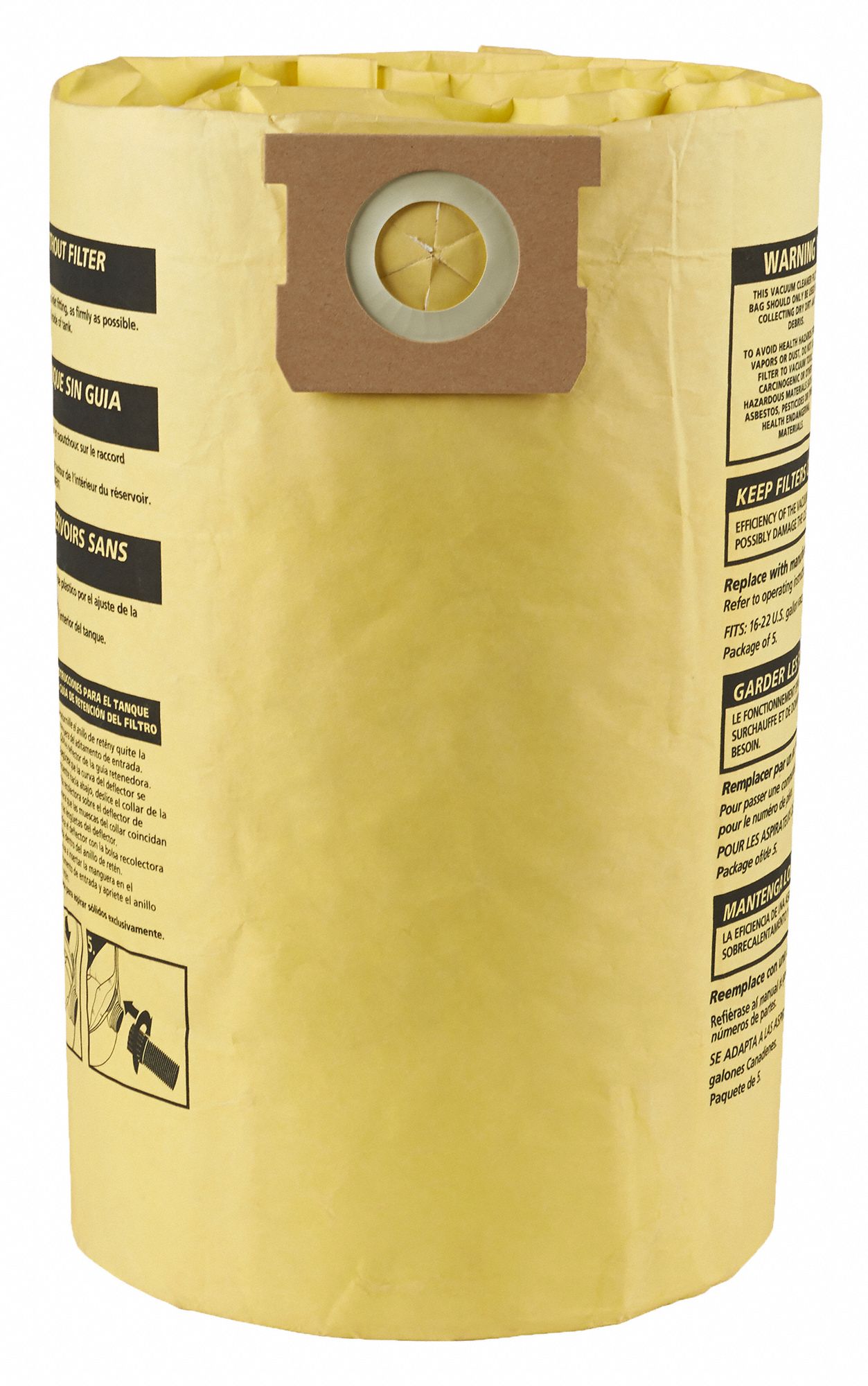 EBM-PAPST Vacuum Cleaner Bags and Filters
