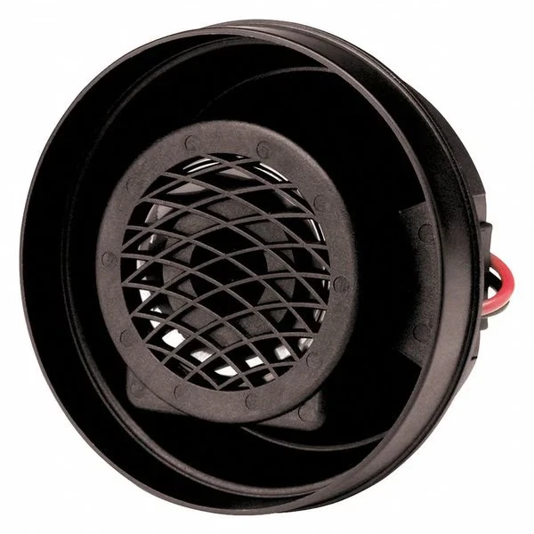 Back Up Alarm, Black, 4-1/2 Inch H