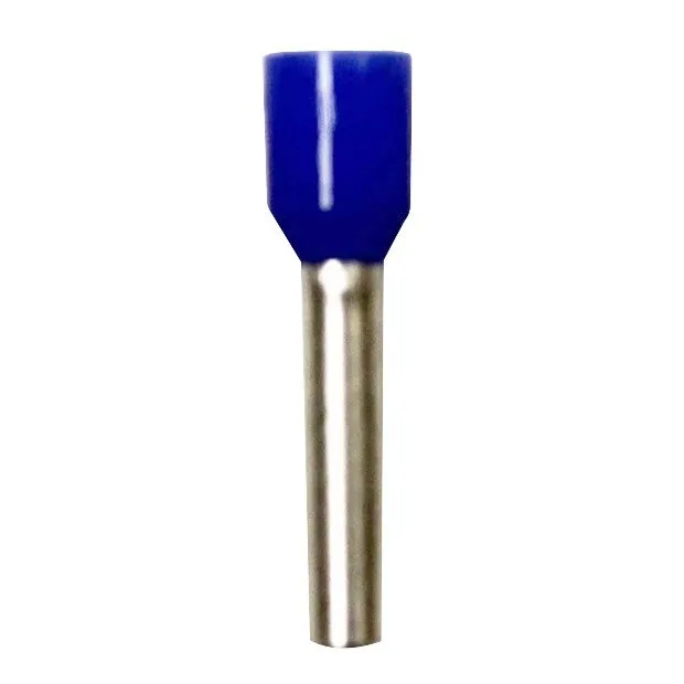 Wire Ferrule Blue, 14 AWG