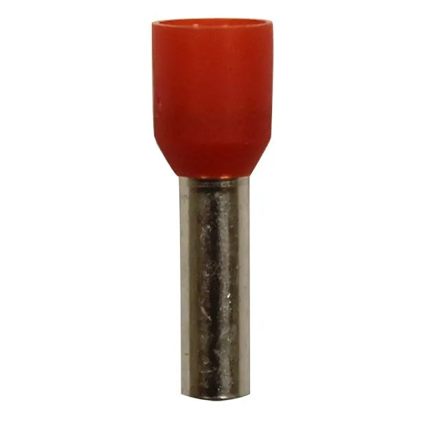 Wire Ferrule, Orange, 12 AWG, 10