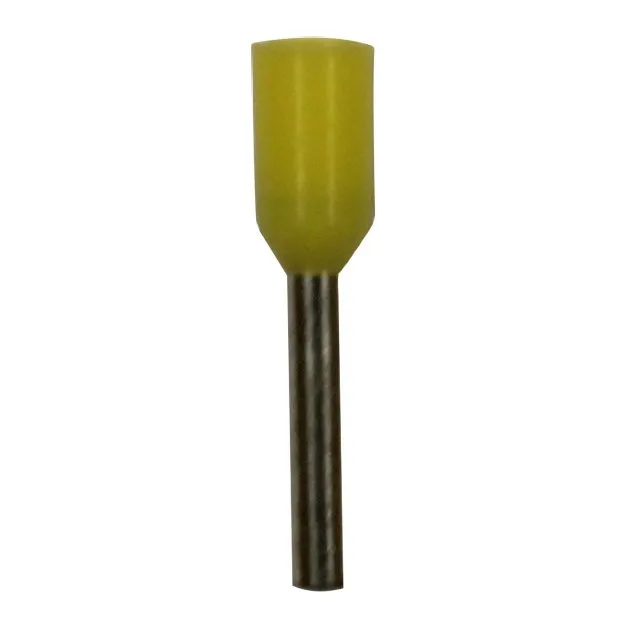 Wire Ferrule, Yellow AWG