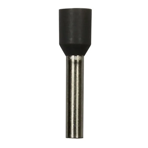 Wire Ferrule, Gray 14 AWG