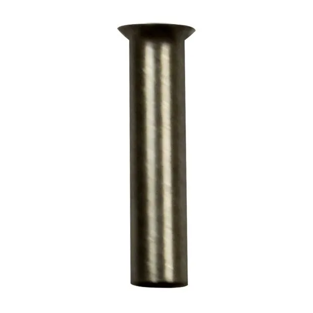 Wire Ferrule, Uninsulated, 1 AWG