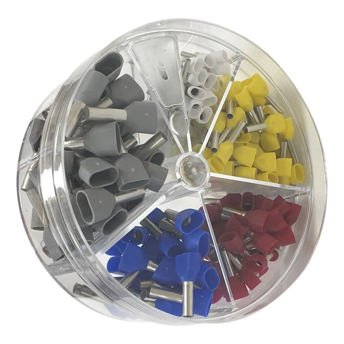 Wire Ferrule Assortment Pack, Twi