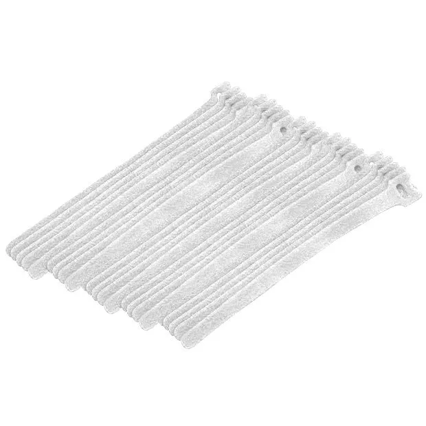 Cable Tie Hook Tape, 8 Inch White