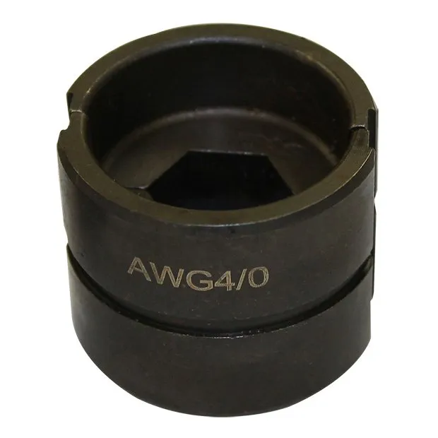 Replacement Die, 4 AWG/0