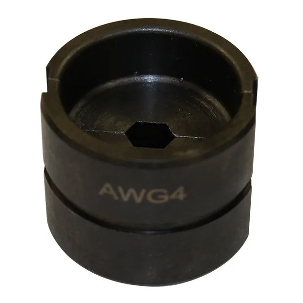 Replacement Die, 4 AWG